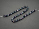 Natural Rainbow Fluorite Beads, 3 Styles Available: #001 Grooved Barrel, #002 Roundelle #003 Grooved Drum #004 Flower, FL001-004