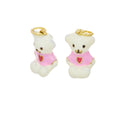 Little Baby Bear Charm,Small Bear Charm For Jewelry Making,Teddy Bear Charm For Arts And Crafts,Animal Lover's Gift Idea,CPG2149
