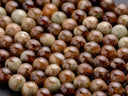 6mm, 8mm natural Green Pyrope Garnet beads, round beads, 6,8mm gemstone beads, full strands, stone of health, 6R08, 8R09