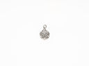 Butterfly Charm Pave With CZ,Gold or Silver Micro Pave CZ Charm,14K Gold Plated Dainty Micro Pave CZ Charm,CPG179, CPS179