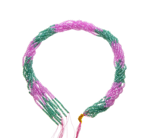 3x2mm  Faceted Rondelle AAA Zircon Beads,Ombre Zircon Faceted Beads,4 Different Combinations Of Colorful Rondelle Beads.A3-A8-A9-A10