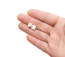 Little Baby Bear Charm,Small Bear Charm For Jewelry Making,Teddy Bear Charm For Arts And Crafts,Animal Lover's Gift Idea,CPG2149