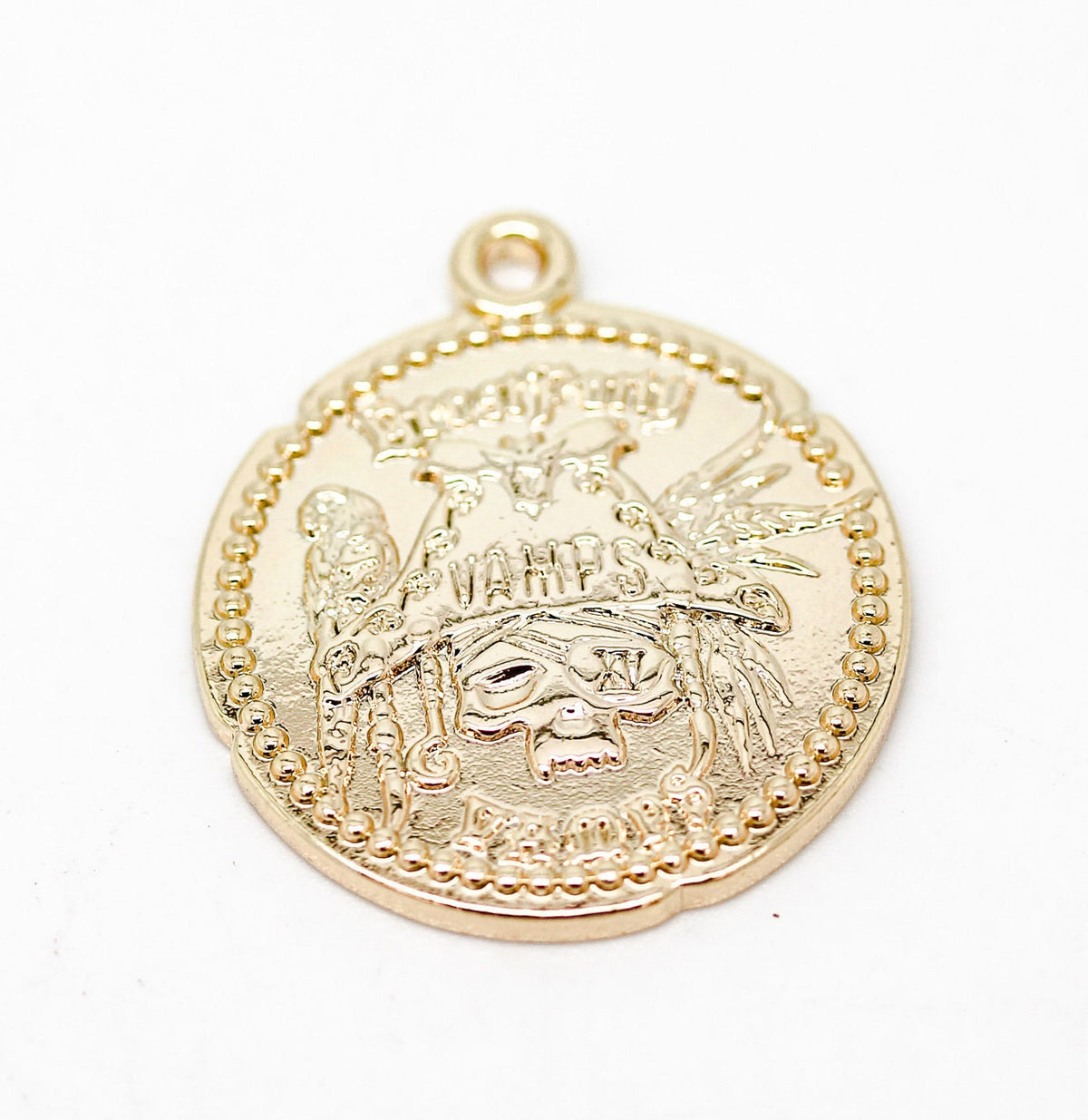 Gold Plated Pirate token, coin, WHOLESALE,CPG337