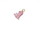Cute Pink Dinosaur Charm, CPG2025