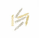 Gold or Silver BABE charm, Dainty Wording Charm Babe,Silver Babe Word Charm,CPG044,CPS044