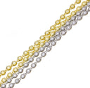 Gold Or Silver Bead Ball Chain,Bead Ball Chain For Jewelry Making,Bead Chain For Handmade Jewelry Making,4mm Bead Chain,CHG1011-CHS1011