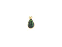 Avocado Gold Dainty Charm,Gold Avocado Charm For Jewelry Making,Small Fruit Charm,Avocado Enamel Charm For Jewelry Necklace,Bracelet,CPG1548