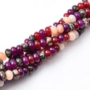 Gothic Rose, 5x8mm rondelle beads, REJ367