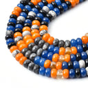 Cosmic Dust, 5x8mm rondelle beads, REJ368