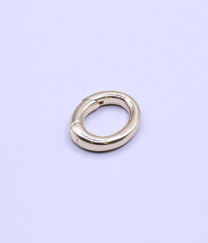Oval Clasp 13x11mm