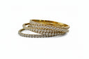 Super Sparkly CZ Stackable Stretchy Bracelet