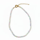 Opalite rainbow necklace