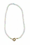Opalite rainbow necklace
