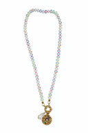 Opalite rainbow necklace