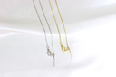 Best Seller 0.8 BOX Slider Adjustable Pin Necklace