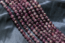 6mm OR 8mm Purple Mica