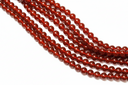 Deep Natural Carnelian A Beads, 6mm, 8mm, 10mm