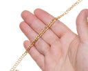 Chain With Interlocking links,Gold Braided Chain For Jewelry Making,Woven Gold Necklace Chain,Weaved Gold Chain For Bracelet,CHG100