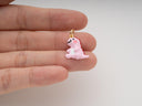 Cute Pink Dinosaur Charm, CPG2025
