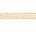 Twisted Oval Rope Chain,Gold Oval Rope Chain For Jewelry Making,Jewelry Making Supply,CHG150
