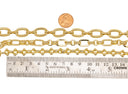 Oval And Round Ribbed And Smooth Gold Chains,wholesale Gold Chains For Jewelry Making,Rolo Link Gold Chain,CHG052,CHG053,CHG054