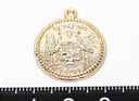 Gold Plated Pirate token, coin, CPG337