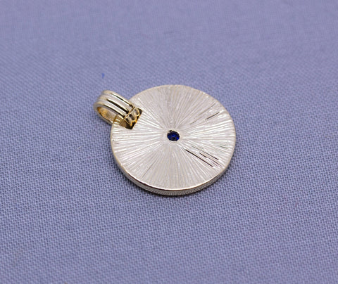 Gold Starburst Coin Token, CPG188
