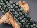 AA Natural Kambaba jasper Star Cut Disc Beads, 12mm disc, Full Strand, DS021