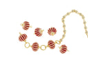Red Lantern Connector Charm,Chinese Red Lantern Connector Charm,Lantern Connector Charm For Jewelry Making,CNG055