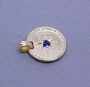 Gold Starburst Coin Token, CPG188