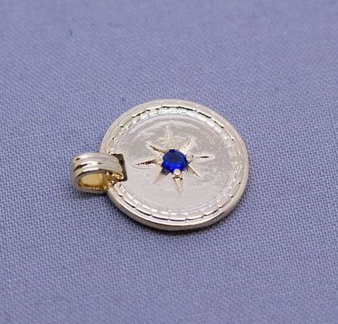 Gold Starburst Coin Token, CPG188