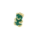 Little Bear Charm,Small Bear Charm,Animal Lover's Gift Idea,CPG477