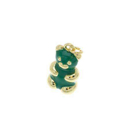Little Bear Charm,Small Bear Charm,Animal Lover's Gift Idea,CPG477