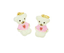 Little Baby Bear Charm,Small Bear Charm For Jewelry Making,Teddy Bear Charm For Arts And Crafts,Animal Lover's Gift Idea,CPG2149
