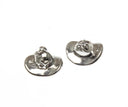 18k Gold or Silver CZ Tiny Rancher Hat, Cowboy Cowgirl Hat, CZ Western Hat, Rancher hat Charm, CPG2278, CPS2278