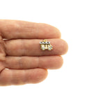 Overlanding Enthusiast Gift,Gold Overlanding Charm,Overlanding Supply,Camping Car Charm For Necklace Or Bracelet,CPG031