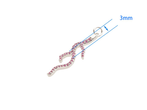 Gold Or Silver Branch Coral Charm,Branch Ramose coral Charm,Nautical Branch Coral Charm,Acroporid Branch Coral Charm,CPG590