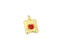 Cute Teddy bear Charm, Small Bear Pendant, For Jewelry Making,Teddy Bear Charm For Arts And Crafts,Animal Lover's Gift Idea, CPG2540