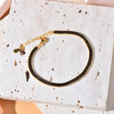 Tennis Bracelet Gold,Baguette Tennis Bracelet,Diamond Dainty Bracelets, Adjustable Tennis Bracelets .