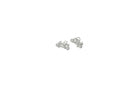 18k Gold or Silver Motorcycle Charm, Bike Charm, Motocross Charm, Racing Charm, Dirtbike Charm, For Necklace, Earrings, CPG14354