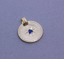 Gold Starburst Coin Token, CPG188