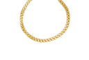 Gold Round Snake Chain,Round Lacy 4mm Chain,Gold Lacy Round Chain For Jewelry Making,Chain For Necklace And Bracelet,CHG0056