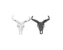 Longhorn Cattle Skull Charm Pendant,CPG414