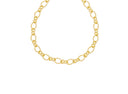 Gold 4mm Curb Cuban Chain,Dainty Oval Curb Chain For Jewelry Making,Oval Cuban Curb Chain For Necklace And Bracelet,CHG0076