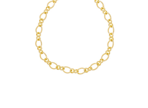 Gold 4mm Curb Cuban Chain,Dainty Oval Curb Chain For Jewelry Making,Oval Cuban Curb Chain For Necklace And Bracelet,CHG0076