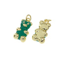 Little Bear Charm,Small Bear Charm,Animal Lover's Gift Idea,CPG477