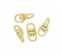 Gold Swivel Connector Links ,Links Rotate 360º For Smooth Connection,Very Versatile Item For DIY Projects,CLG064
