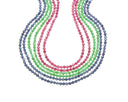 4mm Micro Faceted  Round AAA Zircon Beads,Round Zircon Faceted  Beads,3 Different Colors Of Sparkly Round Beads.E1-E2-E7