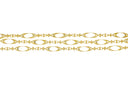 Gold Oval Link Alternating Chain,Shiny Smooth Gold Chain For Jewelry Making,Mix Oval And Round Link Chain For Necklace And Bracelet,CHG098