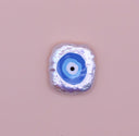 Playful Freshwater Pearl with Evil Eye Beads, around 15x20mm, High Quality Pearls, 6 options,  FW-10-15